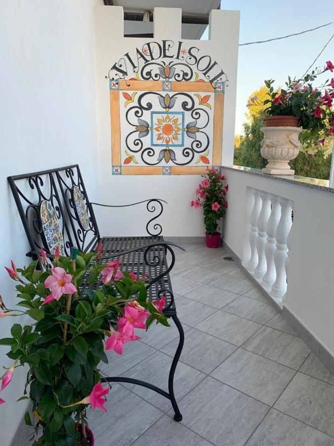 B&B Via Del Sole Vena Ngoại thất bức ảnh