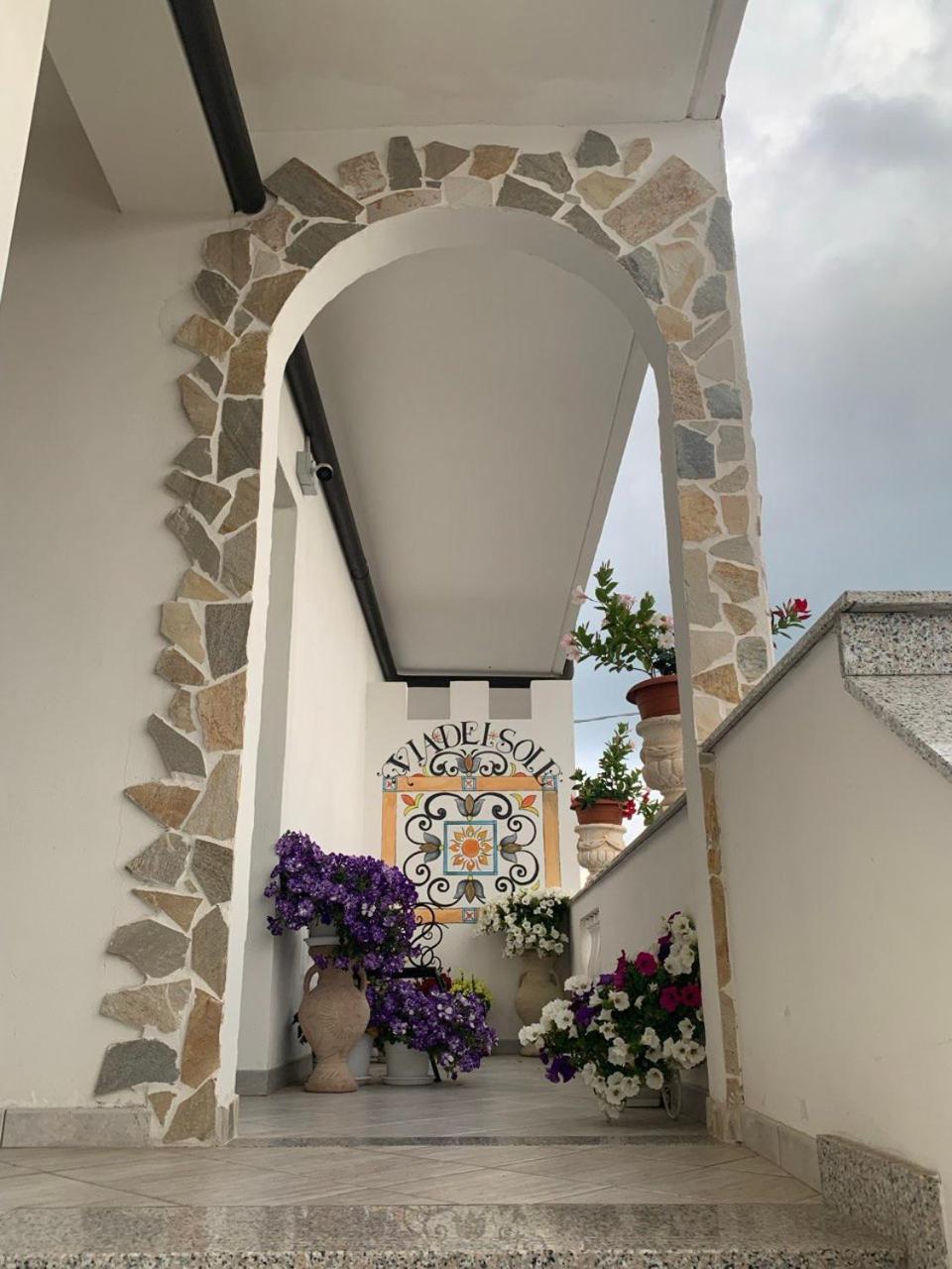 B&B Via Del Sole Vena Ngoại thất bức ảnh